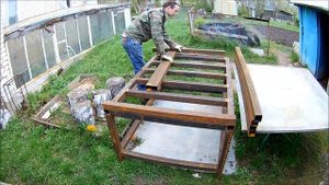 3. Рабочий стол. ч.2.  Собираем своими руками ЧПУ 1500х1000 из профильних труб.