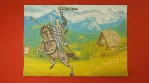 Нартский эпос. Легенды о Сосруко (Сослан). Сын камня. Часть 1.