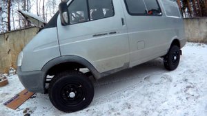 Соболь Cummins 4x4 Offroad. Замена масла. Зимние колеса