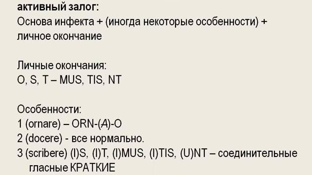 Практическая грамматика латинского языка