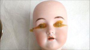 РЕСТАВРАЦИЯ ГЛАЗ КУКЛЫ Kämmer & Reinhardt МАСТЕР КЛАСС Restoration of doll eyes tutorial