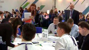 В Сочи - в разгаре финал конкурса "Лидеры России"