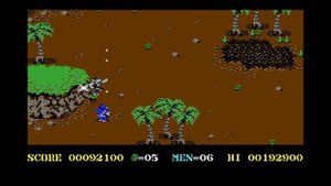 Commando Arcade SE (Commodore 64)