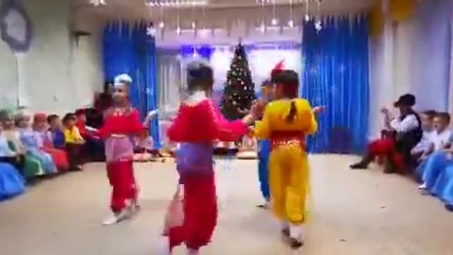 Восточный танец, подготовительная группа, детский сад №9 Ёлочка , г. Лыткарино