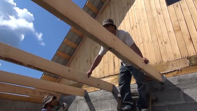 Мастер-класс. Устройство крыши смотреть онлайн