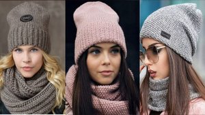 ТРЕНДЫ ГОЛОВНЫХ УБОРОВ ВЯЗАНЫЕ ШАПКИ СПИЦАМИ 2021-2022/ КАКИЕ ШАПКИ ВЯЗАТЬ НА ЗИМУ 2021-2022