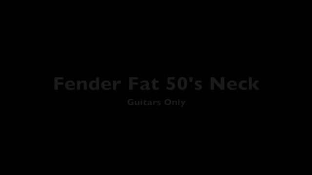 Fender Fat 50's Neck Pickup Demo смотреть онлайн