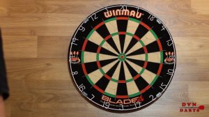 Размеры мишени и секторов на мишени для игры в дартс