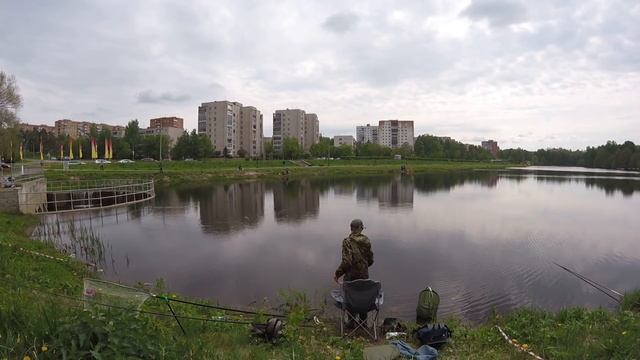 Соревнованания по рыбной ловле г.Саров (2часть) смотреть онлайн