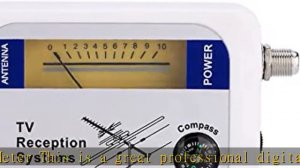 DVB-T Digital TV Signal Star Finder Mini Signal Finder Digital Aerial Terrestrial TV Antenna Signal