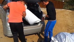 Сузуки Лиана универсал. Объем багажника.