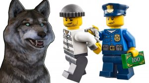 LEGO City Undercover Прохождение - ЧАСТЬ 3 ГОВОРЯЩИЙ ВОЛК играет ВИДЕО для ДЕТЕЙ )))