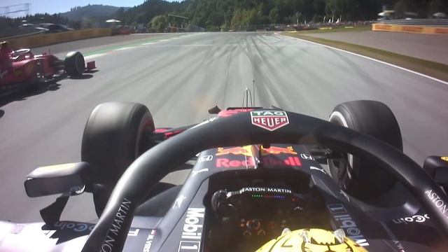 Top 10 Dramatic F1 Moments of 2019