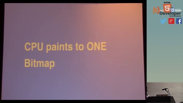 HTML5DevConf: Divya Manian "Unmasking the GPU: Using Hardware Acceleration Correctly in CSS"