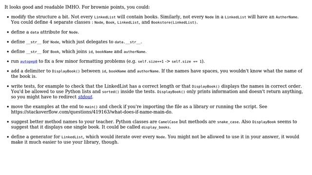 Code Review: Python code that sorts books (3 Solutions!!) смотреть онлайн
