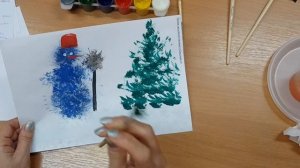 Мастер-класс "Нетрадиционные методы рисования"