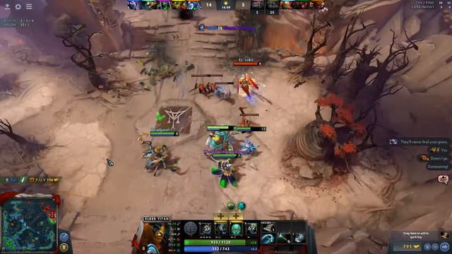 Dota 2 - Ez Damage for Mid, Reduce Armor + Damage Aura :D (Ranked Match) Asia Server смотреть онлайн