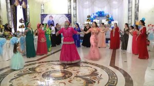 Цыганское день рождение. Г Алматы Амиран 1 годик