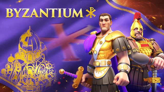 Rise of Kingdoms - Byzantium Theme смотреть онлайн