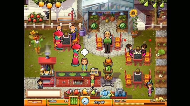 Delicious - Emily's Childhood Memories | Gameplay Part 17 (Day 10) The Garden смотреть онлайн