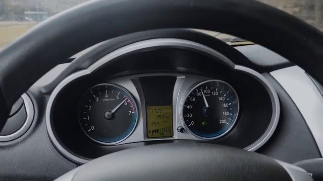 DATSUN разгон до 100км!!! смотреть онлайн