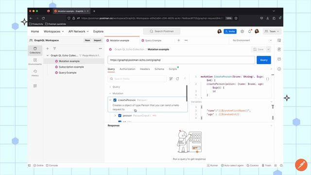 GraphQL Client Tutorial in Postman смотреть онлайн