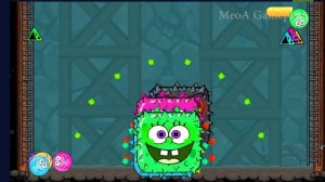 RED BALL 4 : ( RED BLUE PINK GREEN ) SPONGEBOB BALL 'FUSION BATTLE' with 5 COLORFUL BOSSES VOLUME 5