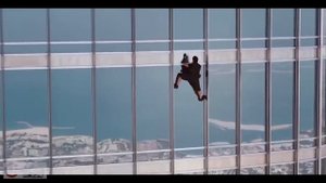 Экстремальный Подъём По Небоскребу. «Миссия Невыполнима- Протокол Фантом». Фрагмент Из Фильма