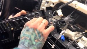 Установка магнитолы TEYES на Kia Mohave / Borrego 2008-2011