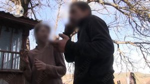 Топором по голове