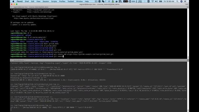 【Git从入门到精通】使用Gitlab смотреть онлайн