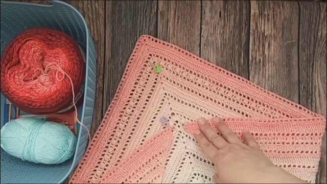 Рандомное вязание. Продвижение процессов
