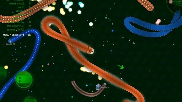 Wormax.io Второй раз на одни и те-же грабли ;) смотреть онлайн