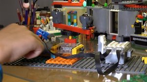 Новогодняя карусель из WeDo 2.0.