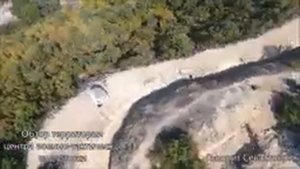 Обзор территории парка Патриот Севастополь