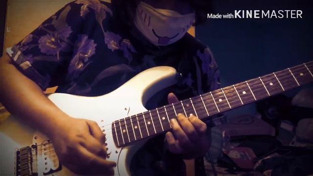 The Gazette - Reila guitar cover solo смотреть онлайн