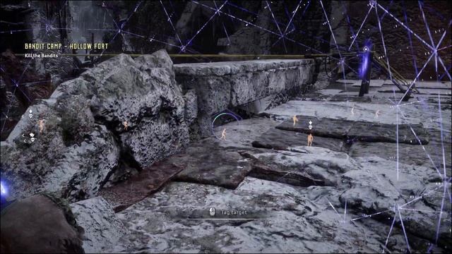 Horizon Zero Dawn - 4K PC Bandit Camp, Hollow Fort смотреть онлайн