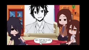 Hori Parents React to Horimiya | Gacha club | Yamada Alexa