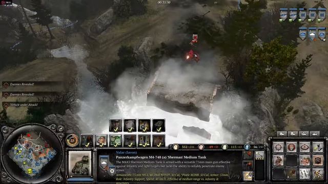 Company of Heroes 2 Hurtgen Forest PVP (Spearhead Mode) смотреть онлайн