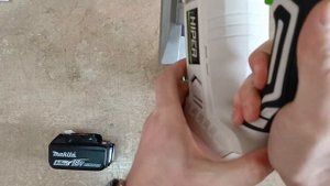 Адаптер для аккумулятора Makita LXT 18V - к инструменту Hiper 18V (он же Tesla 18V)