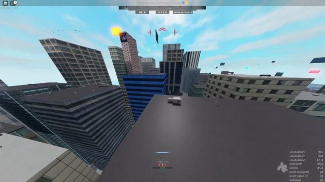 Как сделать cut dash | Roblox aprkour смотреть онлайн