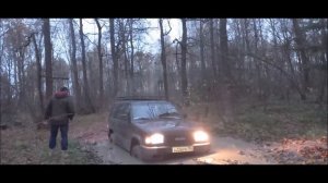 Засадили  исузик Isuzu Trooper 3.2l  off road 2