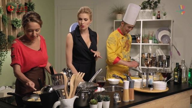 Китайская кухня на TV BRICS: Креветки в кисло-сладком соусе смотреть онлайн