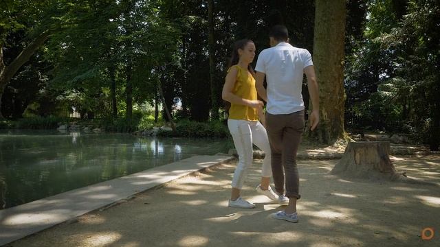 KIZOMBA DANCE (KizFusion) with Orore & Jo ! смотреть онлайн