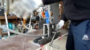 Ограждение на парамотор часть 1.wmv