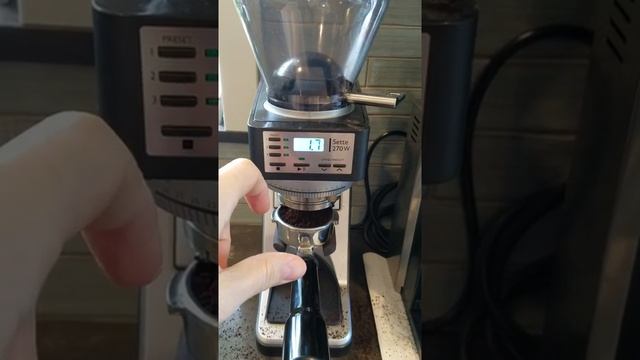 Baratza Sette 270W Malfunction 3