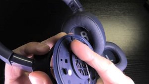 Earpad replacement for JBL TUNE750BTNC headphones (how to)