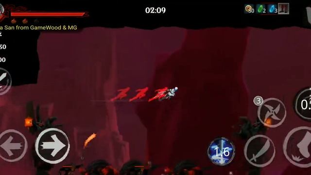 Chapter 4. Mission 3. Прохождение игры Ninja Raiden Revenge на Android смотреть онлайн