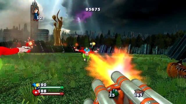 Прохождение Serious Sam 2 by FLEXO187akaCJ - Часть 16 - Финал смотреть онлайн