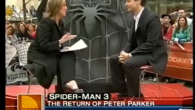 Tobey Maguire Spider-Man3 promo смотреть онлайн